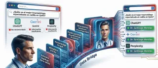 Cómo aparecer en ChatGPT y Gemini: guía para médicos especialistas en Ecuador
