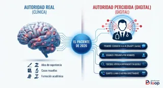 Por qué el médico más experimentado no siempre es el que más pacientes atrae