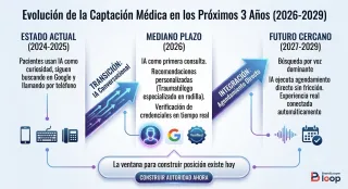 El futuro del paciente digital: cómo será la búsqueda de médicos en los próximos tres años