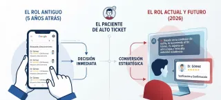 Por qué los pacientes confían más en la IA que en las reseñas de Google