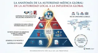 Qué hace diferente a un especialista médico reconocido internacionalmente
