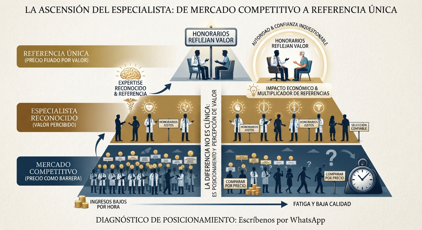 El médico que cobra más: por qué algunos especialistas pueden fijar sus propios precios