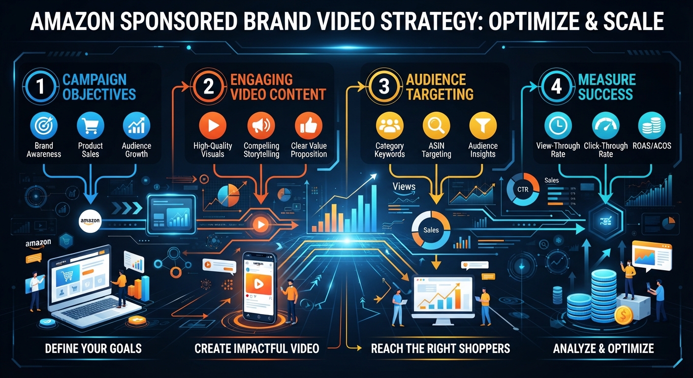 Amazon Sponsored Brand Video: Strategy That Wins in 2026