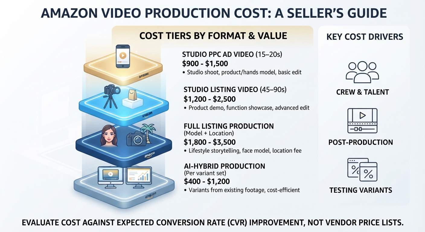 Amazon Video Production Cost: What Sellers Should Know