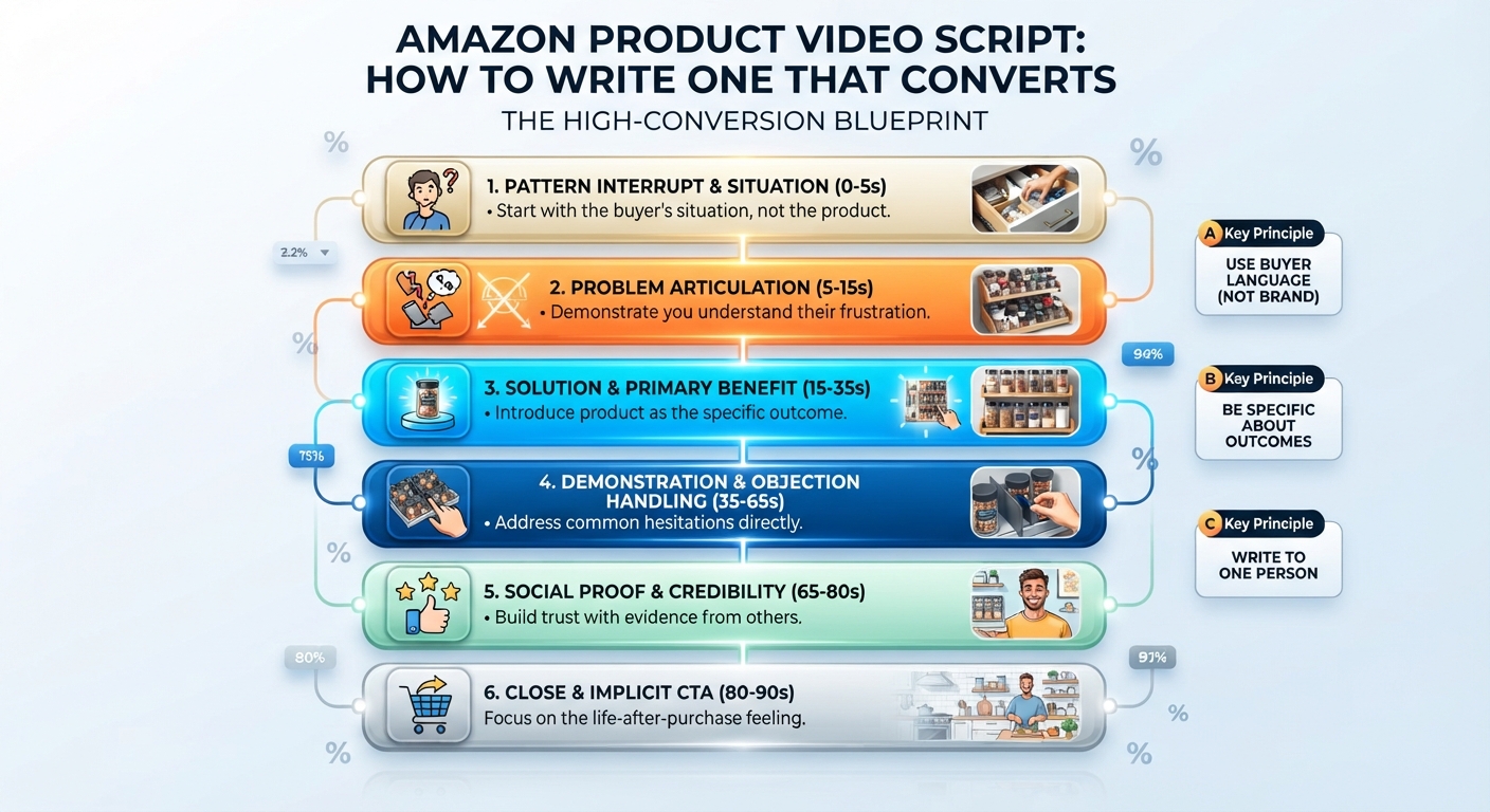 Amazon Video Script: How to Write One That Converts