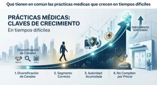 Qué tienen en común las prácticas médicas que crecen en tiempos difíciles