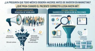 La pregunta que todo médico debería hacerse antes de invertir en marketing