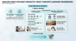 Amazon Baby Product Video: What Actually Drives Conversion