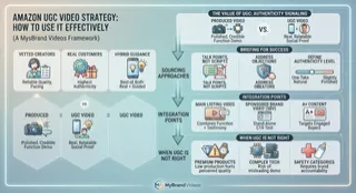 Amazon UGC Video Strategy: How to Use It Effectively