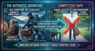 Amazon Outdoor Product Video: Strategy That Converts in 2026