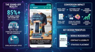 Amazon Video Captions: Why They're a Conversion Tool, Not Optional