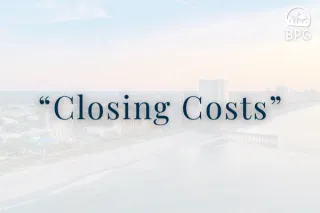 What Are Closing Costs When Buying a Home in Myrtle Beach?
