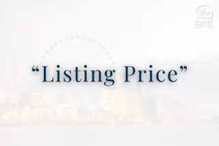 What Is Listing Price When Selling a Home in Myrtle Beach, SC?