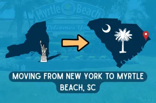 Moving from New York to Myrtle Beach, SC: What Homebuyers Should Know