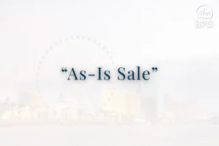 What Does an As-Is Sale Mean When Selling a Home in Myrtle Beach, SC?