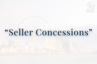 What Are Seller Concessions When Selling a Home in Myrtle Beach, SC?