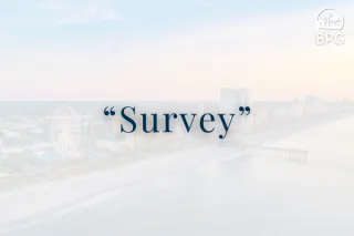 What Is a Property Survey for Buyers in Myrtle Beach?