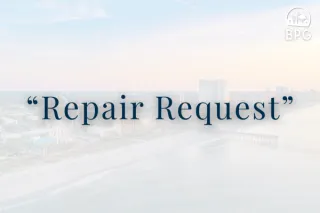 What Is a Repair Request for Buyers in Myrtle Beach?