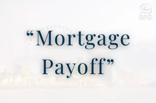 What Is a Mortgage Payoff When Selling a Home in Myrtle Beach, SC?