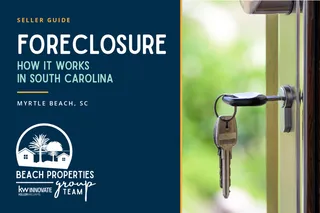 What Is Foreclosure? How It Works for Homeowners in Myrtle Beach, SC