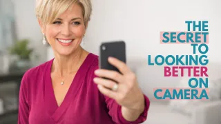 What to Wear on Camera Over 40: Best Colors, Necklines and Jewelry to Brighten Your Face