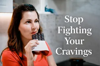 Midlife Cravings: How to Listen Without Fear - and Finally Feel Free