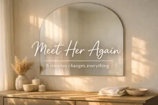 How to Fall Back in Love With Yourself After 40: The 5-Minute M.I.R.R.O.R. Method