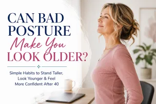 Can Bad Posture Make You Look Older? 7 Simple Habits to Fix