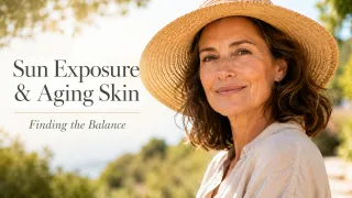Can Sun Exposure Help or Hurt Aging Skin?