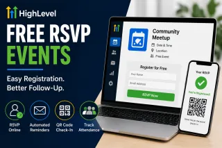 How to Run a Free RSVP Event with HighLevel