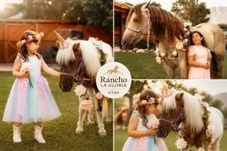 Rancho La Gloria Utah: Caballos y Sesiones de Fotos para Quinceañeras