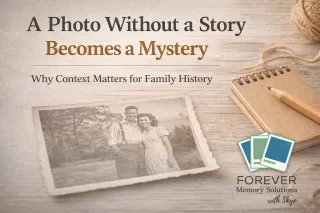 A Photo Without a Story Becomes a Mystery