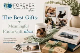 The Best Gifts: Meaningful Photo Gift Ideas