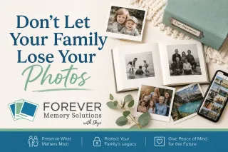 Don't Let Your Family Lose Your Photos