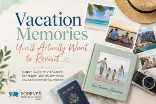 Vacation Memories You'll Actually Want to Revisit