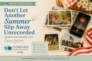 Don’t Let Another Summer Slip Away Unrecorded