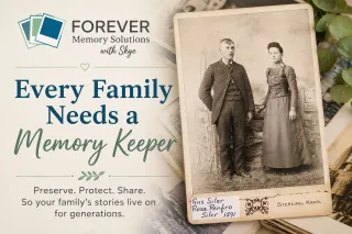 Every Family Needs a Memory Keeper | Preserving Family Photos