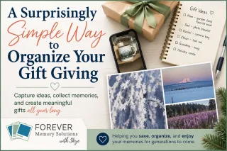 A Surprisingly Simple Way to Organize Your Gift Giving