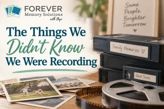The Things We Didn’t Know We Were Recording