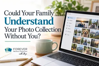 Could Your Family Understand Your Photo Collection Without You?