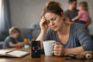 Se sentir toujours fatigué ? Comment retrouver son énergie quand on est parent de jeunes enfants