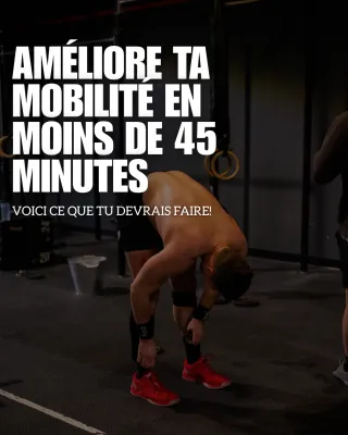 Comment améliorer sa mobilité sans y passer 45 minutes par jour?