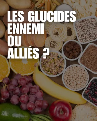 Les glucides : pourquoi ils sont essentiels à l’énergie et à l’entraînement