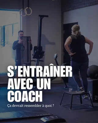 Si je commence avec un coach, à quoi devrait ressembler mon premier mois?