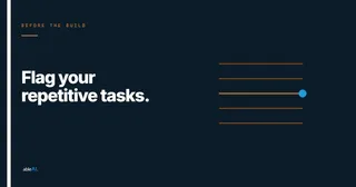 Know What's Repetitive Before You Automate