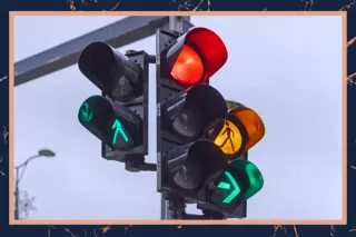 Would You Survive The Traffic Light System?