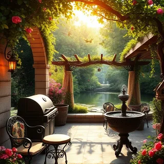 Building an Outdoor Entertainment Area: Forge Your Future Leisure