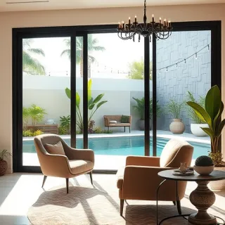 Glass Sliding Door Options for Luxury Remodels | Elevate Your Home Style
