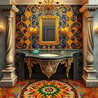 High End Half Bath Remodel Inspiration | Stunning Design Ideas