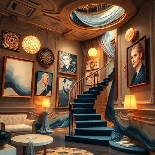 Luxury Art Gallery Wall Installation in Homes: Stunning Ideas to Transform Your Space